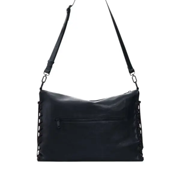 Desigual - Γυναικεία Τσάντα Ώμου Mickey Leira 26SAXPBE-2000 Μαύρο 26SAXPBE-2000