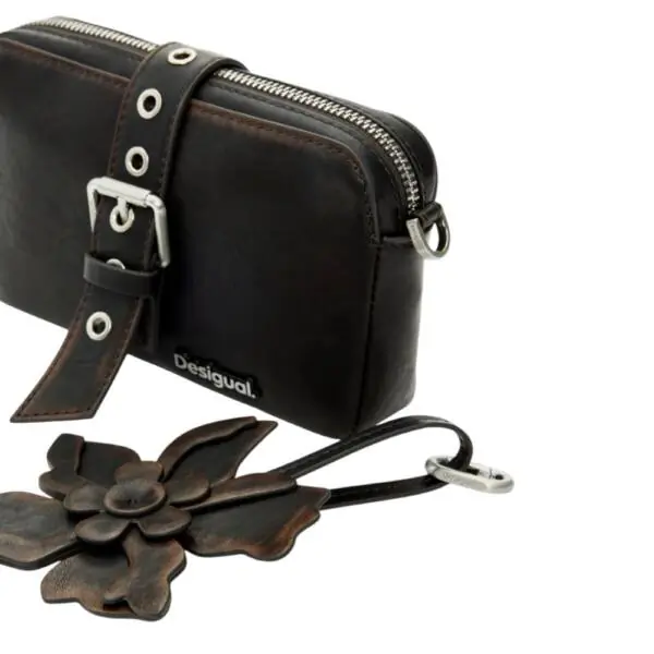 Desigual - Γυναικεία Τσάντα Ώμου Mone Curio Julia 26SAYP08-6009 Καφέ 26SAYP08-6009