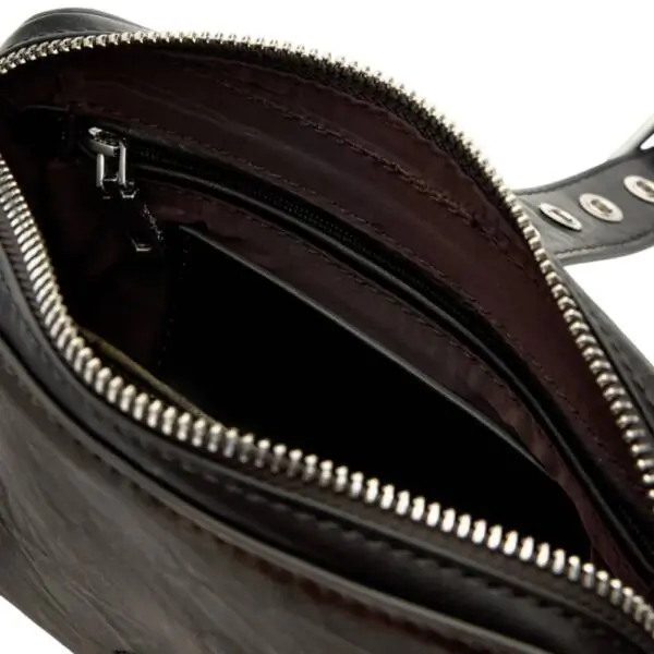 Desigual - Γυναικεία Τσάντα Ώμου Mone Curio Julia 26SAYP08-6009 Καφέ 26SAYP08-6009