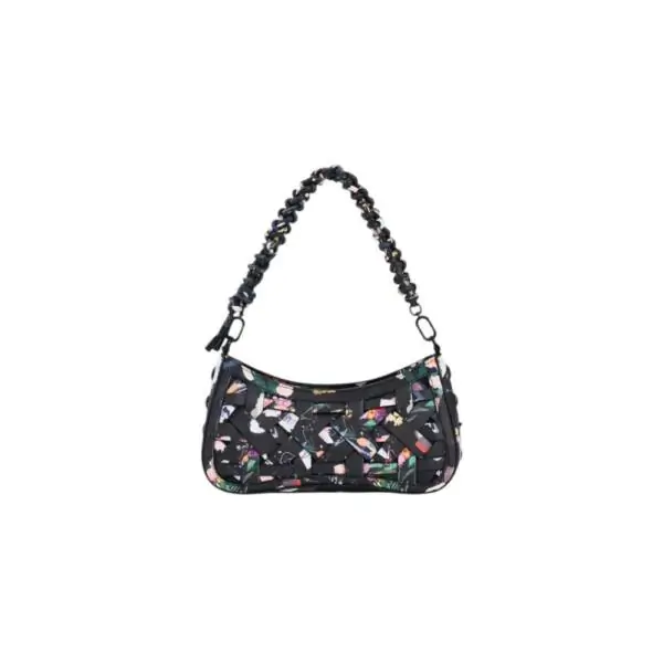 Desigual - Γυναικεία Τσάντα Ώμου Osmio Alsacia 2.0 26SAXPB1-2000 Μαύρο/Πολύχρωμο
