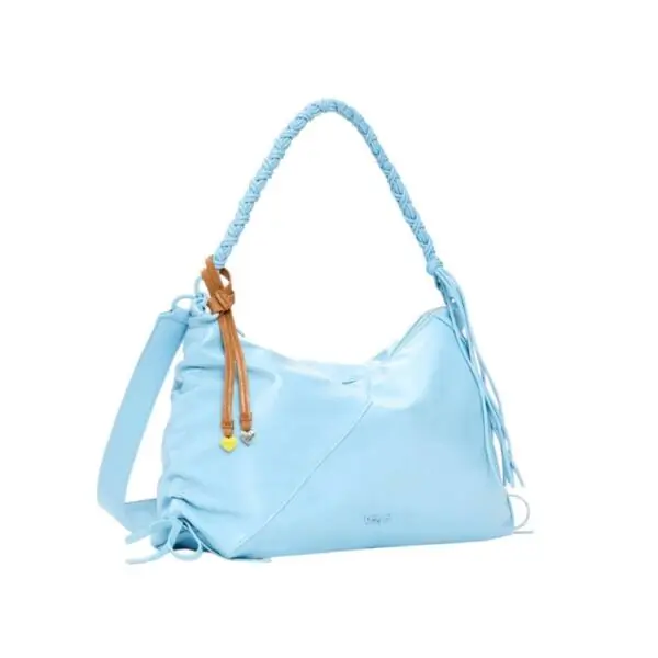Desigual - Γυναικεία Τσάντα Ώμου Rodio Leiria 26SAXPBP-5048 Γαλάζιο 26SAXPBP-5048