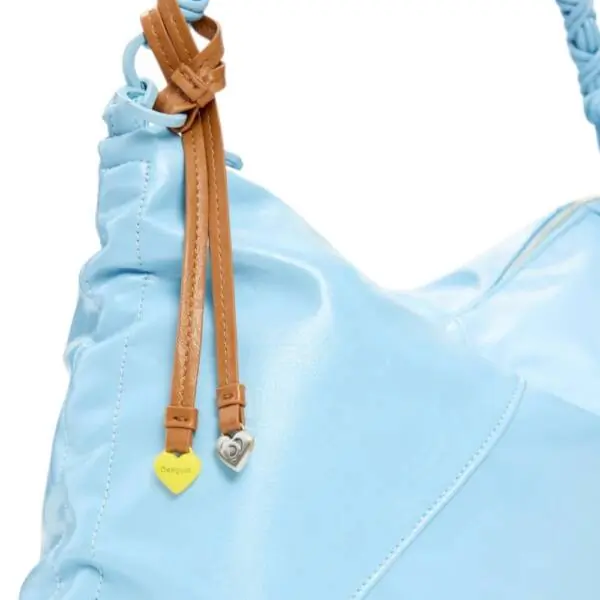 Desigual - Γυναικεία Τσάντα Ώμου Rodio Leiria 26SAXPBP-5048 Γαλάζιο 26SAXPBP-5048