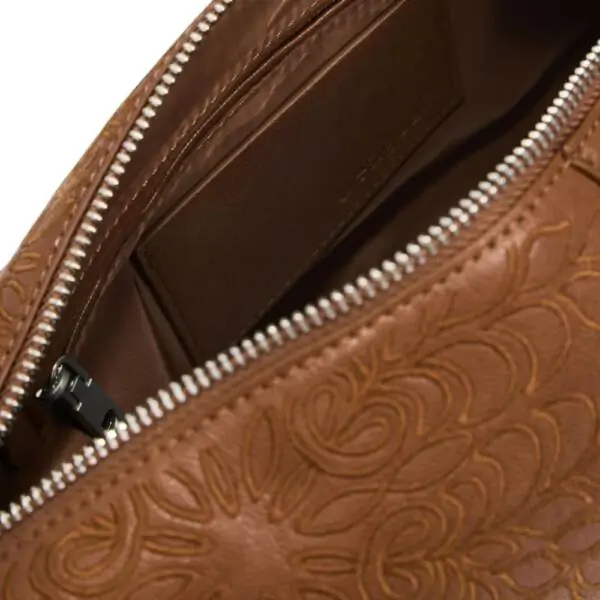 Desigual - Γυναικεία Τσάντα Ώμου Sierra Huntington 26SAXPB6-6011 Καφέ 26SAXPB6-6011