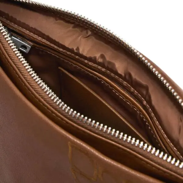 Desigual - Γυναικεία Τσάντα Ώμου Sierra Murano 26SAXPB8-6011 Καφέ 26SAXPB8-6011