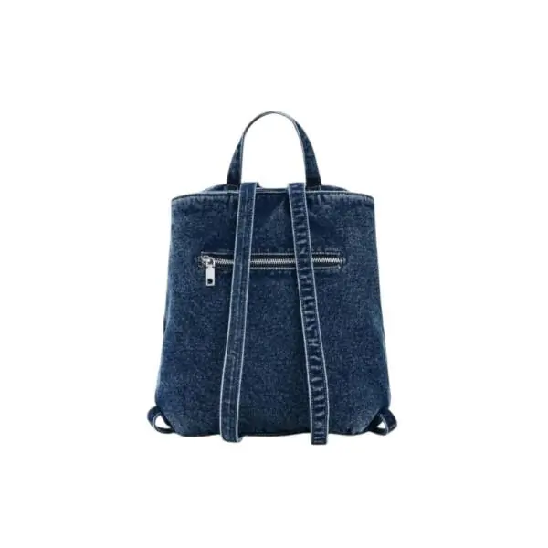 Desigual - Γυναικείο Σακίδιο Πλάτης Curio Denim Sumy Mini 26SAKD03-5008 Μπλε 26SAKD03-5008