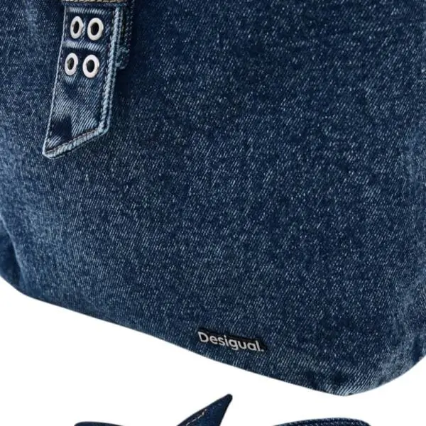 Desigual - Γυναικείο Σακίδιο Πλάτης Curio Denim Sumy Mini 26SAKD03-5008 Μπλε 26SAKD03-5008