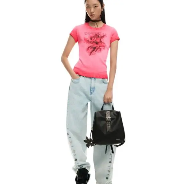 Desigual - Γυναικείο Σακίδιο Πλάτης Curio Sumy Mini 26SAKP11-2000 Καφέ 26SAKP11-2000