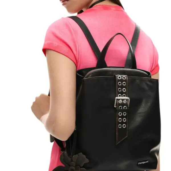 Desigual - Γυναικείο Σακίδιο Πλάτης Curio Sumy Mini 26SAKP11-2000 Καφέ 26SAKP11-2000