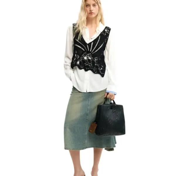 Desigual - Γυναικείο Σακίδιο Πλάτης Helium Sumy Mini 26SAKP42-2000 Μαύρο 26SAKP42-2000