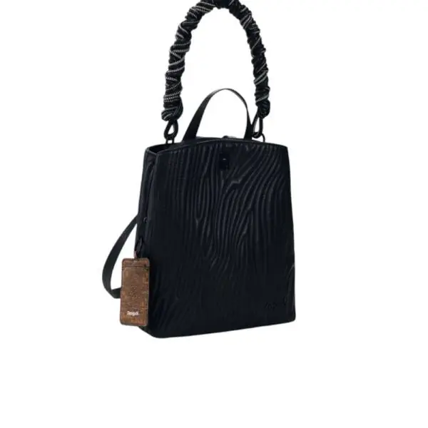 Desigual - Γυναικείο Σακίδιο Πλάτης Helium Sumy Mini 26SAKP42-2000 Μαύρο 26SAKP42-2000