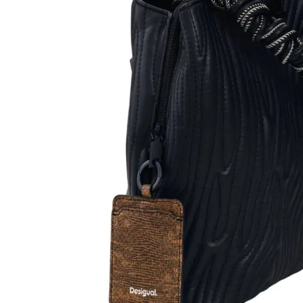 Desigual - Γυναικείο Σακίδιο Πλάτης Helium Sumy Mini 26SAKP42-2000 Μαύρο 26SAKP42-2000