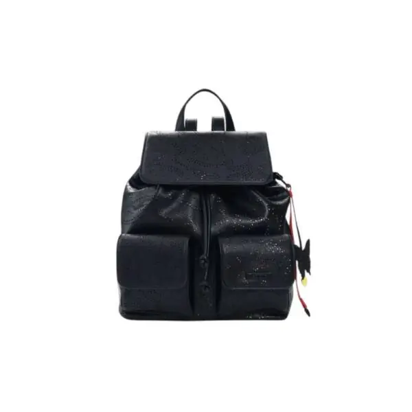 Desigual - Γυναικείο Σακίδιο Πλάτης Paladio Prisma Mini 26SAKP30-2000 Μαύρο