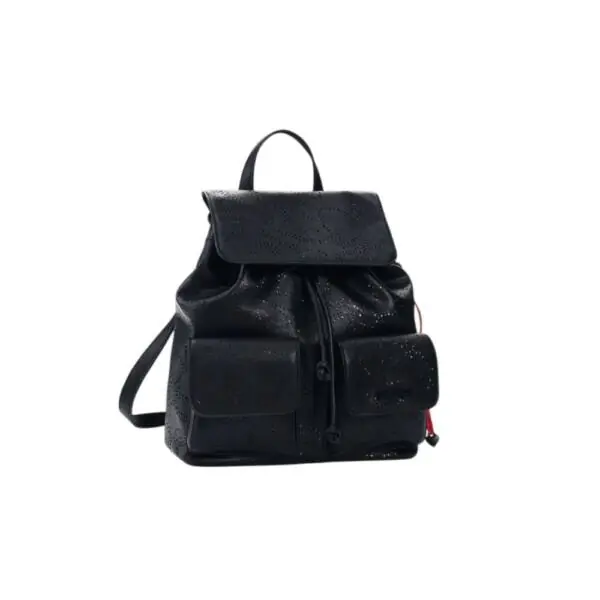 Desigual - Γυναικείο Σακίδιο Πλάτης Paladio Prisma Mini 26SAKP30-2000 Μαύρο 26SAKP30-2000