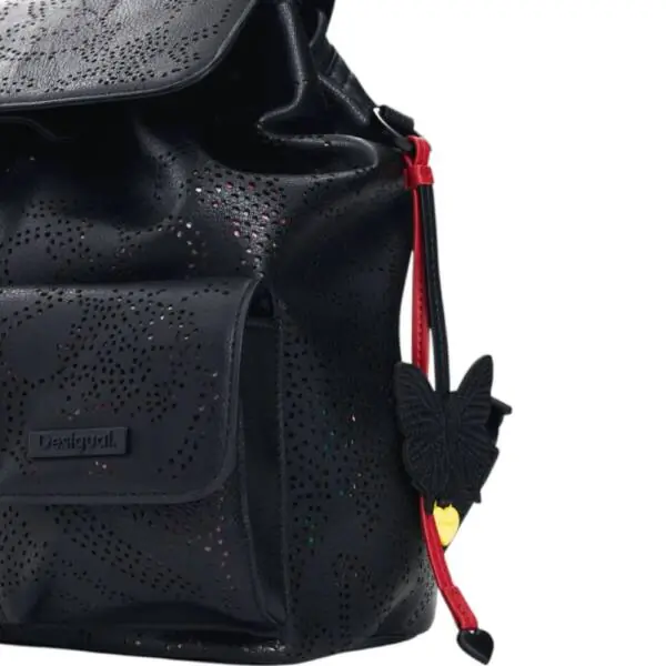 Desigual - Γυναικείο Σακίδιο Πλάτης Paladio Prisma Mini 26SAKP30-2000 Μαύρο 26SAKP30-2000