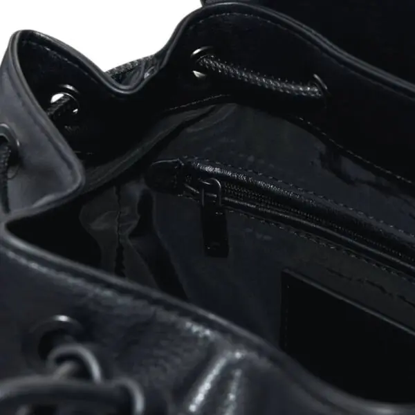 Desigual - Γυναικείο Σακίδιο Πλάτης Paladio Prisma Mini 26SAKP30-2000 Μαύρο 26SAKP30-2000