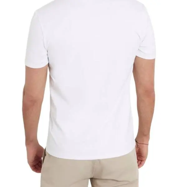 Guess - Ανδρικό T-shirt Cn Ss Core Tee Slim Fit M2YI36I3Z14-G011 Λευκό M2YI36I3Z14-G011