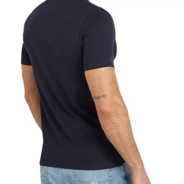 Guess - Ανδρικό T-shirt Cn Ss Core Tee Slim Fit M2YI36I3Z14-G7V2 Μπλε Σκούρο M2YI36I3Z14-G7V2