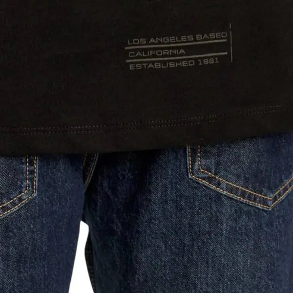 Guess - Ανδρικό T-shirt Essential Logo Z4BI02I3Z14-JBLK Μαύρο Z4BI02I3Z14-JBLK