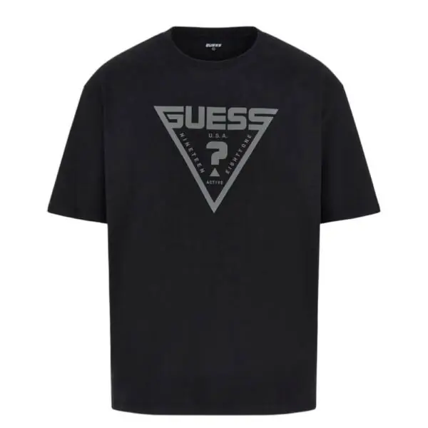 Guess - Ανδρικό T-shirt Essential Logo Z4BI02I3Z14-JBLK Μαύρο Z4BI02I3Z14-JBLK