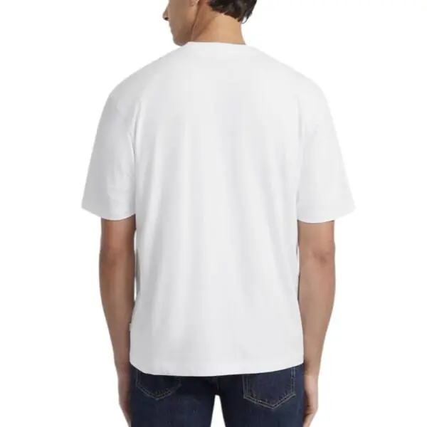 Guess - Ανδρικό T-shirt Iconic T Organic Cotton M4YI45K8FQ4-G011 Λευκό M4YI45K8FQ4-G011