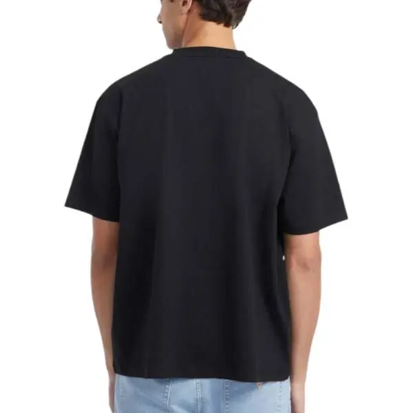 Guess - Ανδρικό T-shirt Iconic T Organic Cotton M4YI45K8FQ4-JBLK Μαύρο M4YI45K8FQ4-JBLK