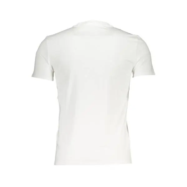 Guess - Ανδρικό T-shirt Short Sleeved Regular Fit M2YI24J1314-G011 Λευκό M2YI24J1314-G011