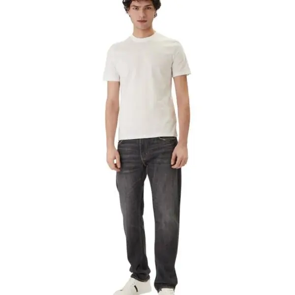 Guess - Ανδρικό T-shirt Short Sleeved Regular Fit Z6GI06K2847-G018 Λευκό Z6GI06K2847-G018