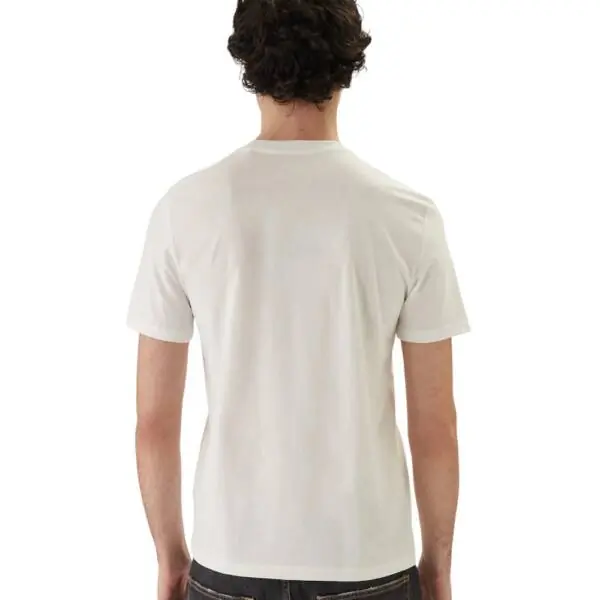 Guess - Ανδρικό T-shirt Short Sleeved Regular Fit Z6GI06K2847-G018 Λευκό Z6GI06K2847-G018