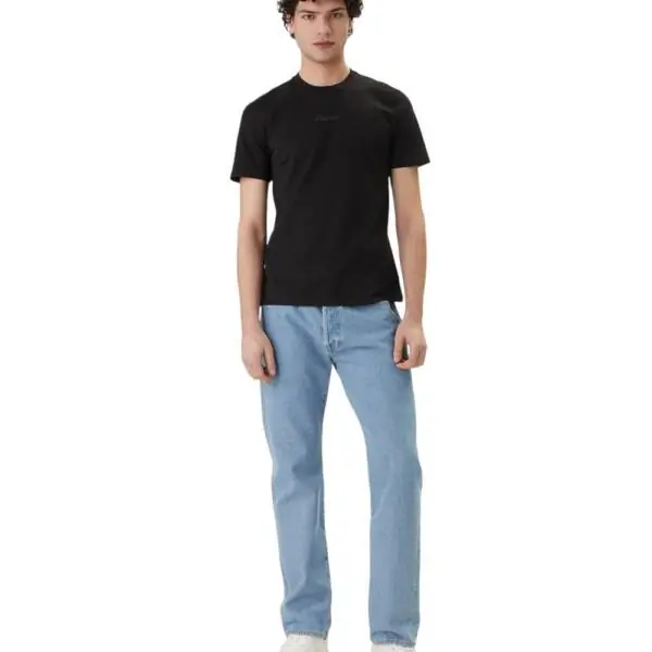 Guess - Ανδρικό T-shirt Short Sleeved Regular Fit Z6GI06K2847-JBLK Μαύρο Z6GI06K2847-JBLK