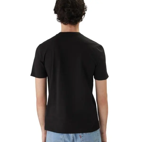 Guess - Ανδρικό T-shirt Short Sleeved Regular Fit Z6GI06K2847-JBLK Μαύρο Z6GI06K2847-JBLK