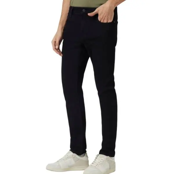 Guess - Ανδρικό Παντελόνι Τζιν Chris Super Skinny M2YA27D4Q51-2CRB Μαύρο