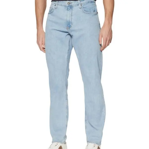 Guess - Ανδρικό Παντελόνι Τζιν G14 Slim Fit Light Blue M4YA1CD5DM1-VAR4 Μπλε Ανοιχτό