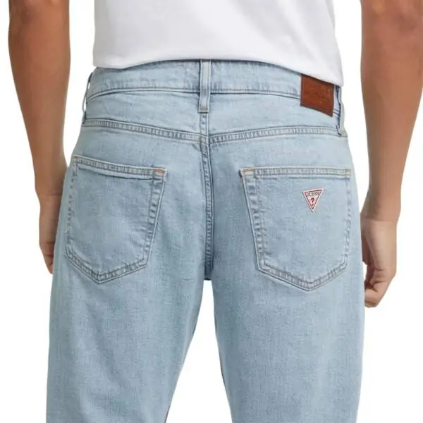 Guess - Ανδρικό Παντελόνι Τζιν G14 Slim Fit Light Blue M4YA1CD5DM1-VAR4 Μπλε Ανοιχτό M4YA1CD5DM1-VAR4