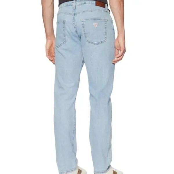 Guess - Ανδρικό Παντελόνι Τζιν G14 Slim Fit Light Blue M4YA1CD5DM1-VAR4 Μπλε Ανοιχτό M4YA1CD5DM1-VAR4