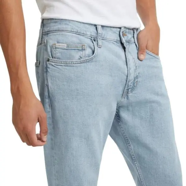 Guess - Ανδρικό Παντελόνι Τζιν G14 Slim Fit Light Blue M4YA1CD5DM1-VAR4 Μπλε Ανοιχτό M4YA1CD5DM1-VAR4