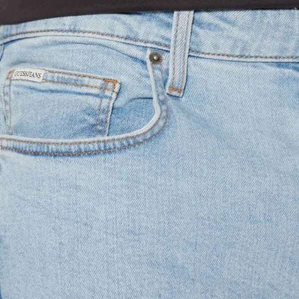 Guess - Ανδρικό Παντελόνι Τζιν G14 Slim Fit Light Blue M4YA1CD5DM1-VAR4 Μπλε Ανοιχτό M4YA1CD5DM1-VAR4