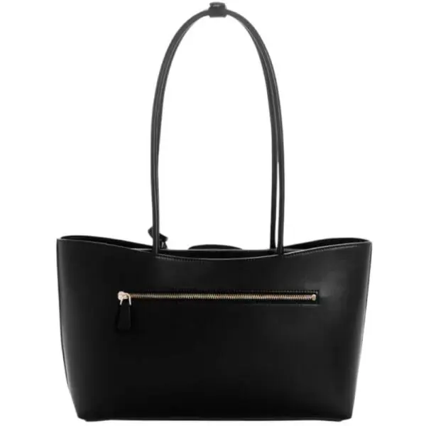 Guess - Γυναικεία Τσάντα Janie Shoulder Bag HWVG991023-BLA Μαύρο HWVG991023-BLA