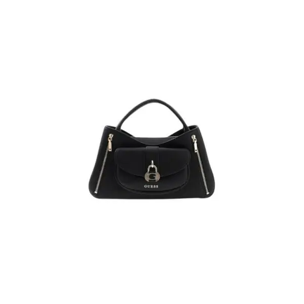 Guess - Γυναικεία Τσάντα Jessa Bag HWBG836206-BLA Μαύρο HWBG836206-BLA
