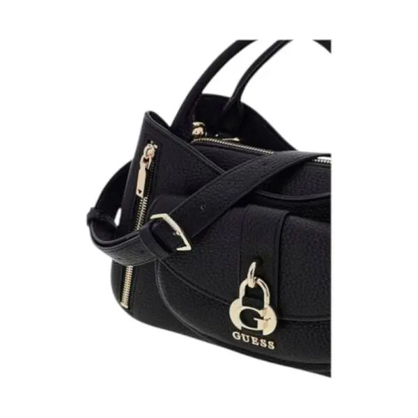 Guess - Γυναικεία Τσάντα Jessa Bag HWBG836206-BLA Μαύρο HWBG836206-BLA