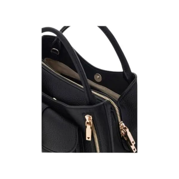 Guess - Γυναικεία Τσάντα Jessa Bag HWBG836206-BLA Μαύρο HWBG836206-BLA
