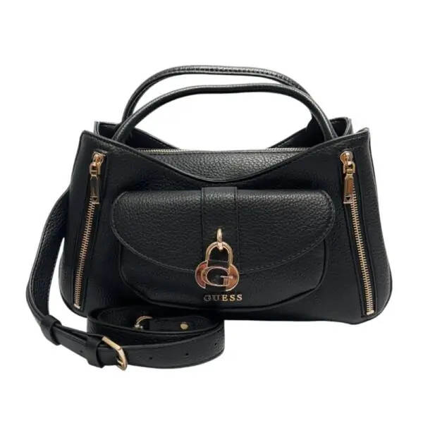 Guess - Γυναικεία Τσάντα Jessa Bag HWBG836206-BLA Μαύρο
