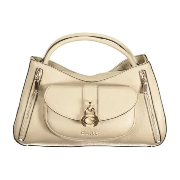Guess - Γυναικεία Τσάντα Jessa Bag HWBG836206-TAU Εκρού