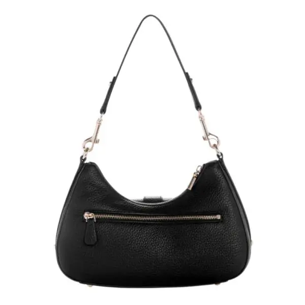Guess - Γυναικεία Τσάντα Jessa Shoulder Bag HWBG836218-BLA Μαύρο HWBG836218-BLA