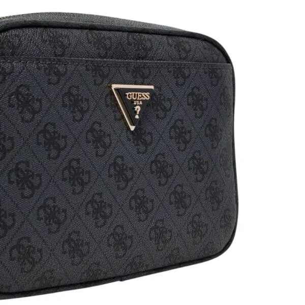 Guess - Γυναικεία Τσάντα Meridian II Bag HWSG697414-COA Μαύρο HWSG697414-COA