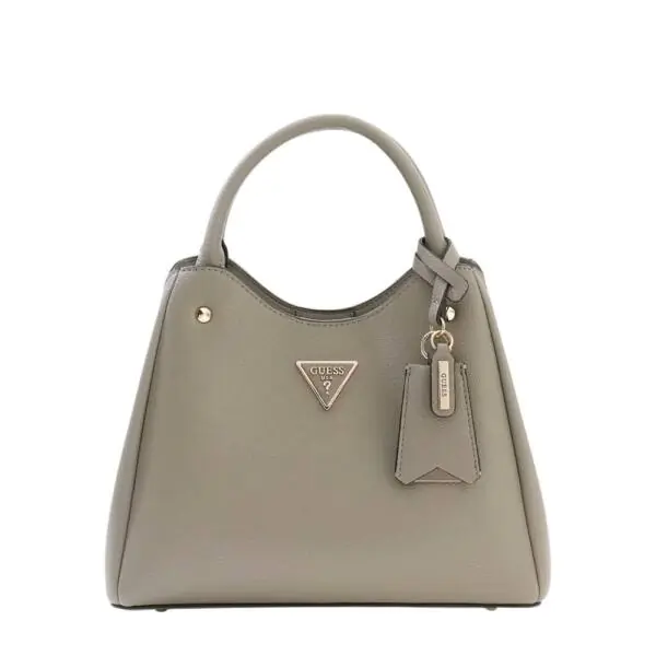 Guess - Γυναικεία Τσάντα Meridian II Tote Bag HWBG6974050-DRT Γκρι/Καφέ