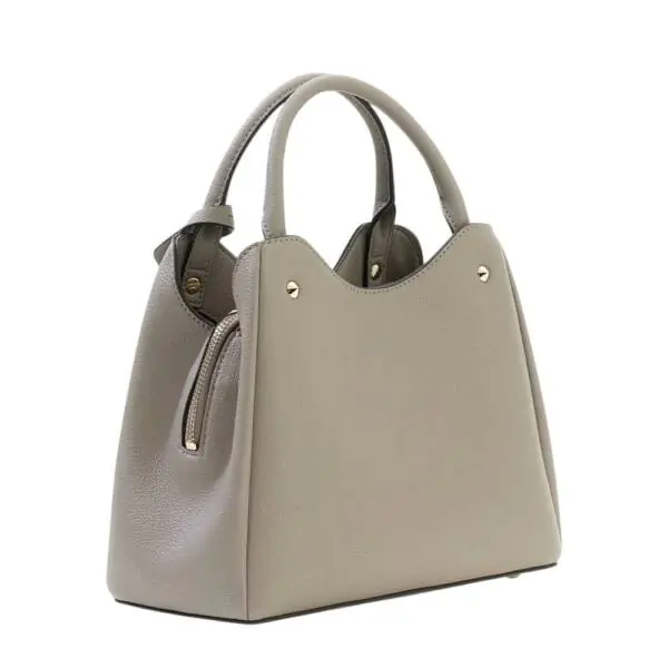 Guess - Γυναικεία Τσάντα Meridian II Tote Bag HWBG6974050-DRT Γκρι/Καφέ HWBG6974050-DRT