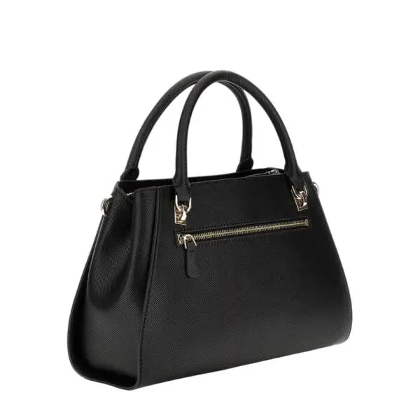 Guess - Γυναικεία Τσάντα Ώμου/Χειρός Noelle II Bag HWZG967207-BLA Μαύρο HWZG967207-BLA