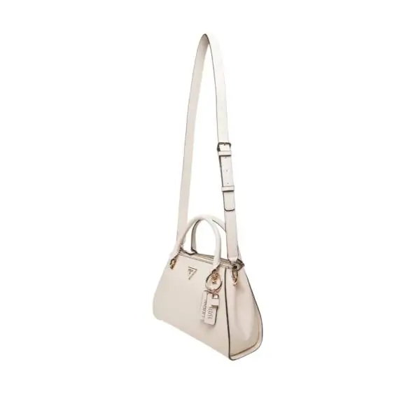 Guess - Γυναικεία Τσάντα Ώμου/Χειρός Noelle II Bag HWZG967207-TAU Εκρού HWZG967207-TAU