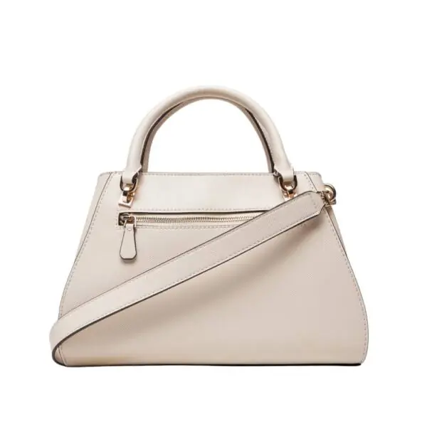 Guess - Γυναικεία Τσάντα Ώμου/Χειρός Noelle II Bag HWZG967207-TAU Εκρού HWZG967207-TAU