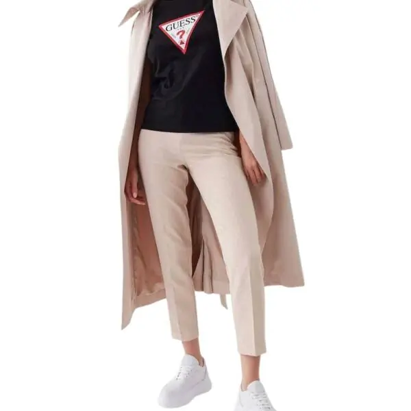 Guess - Γυναικείο T-Shirt Original Tee W1YI1BI3Z14-JBLK Μαύρο W1YI1BI3Z14-JBLK